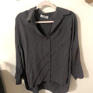 Boutique Button down tunic/shirt